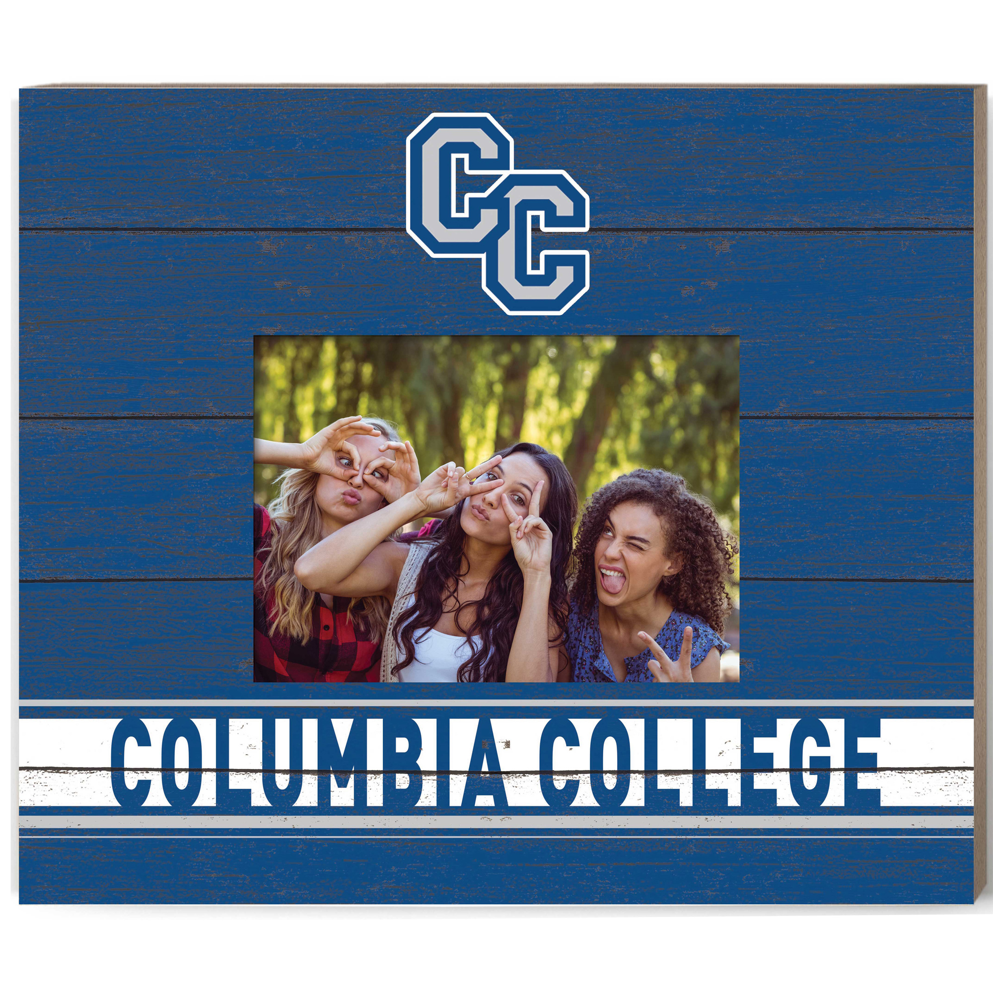 Columbia College of Missouri Cougars 11" x 13" Team Spirit Scholastic Picture Frame