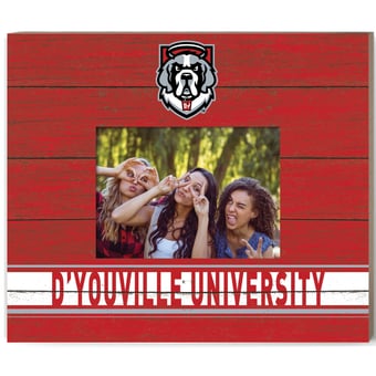 D'youville Saints 11" x 13" Team Spirit Scholastic Picture Frame