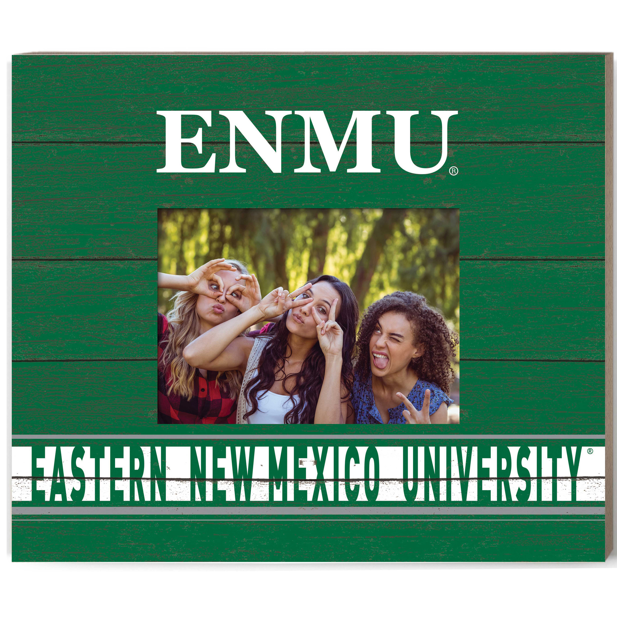 Eastern New Mexico Greyhounds 11" x 13" Team Spirit Scholastic Picture Frame