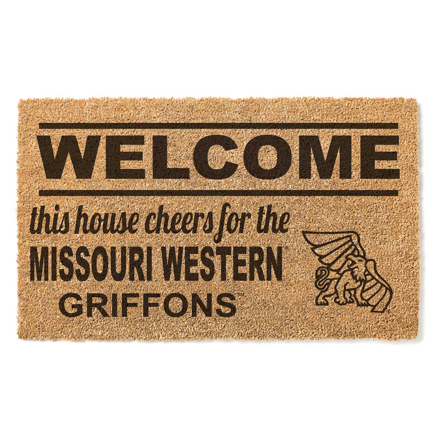 Missouri Western State Griffons 18" x 30" Welcome Doormat