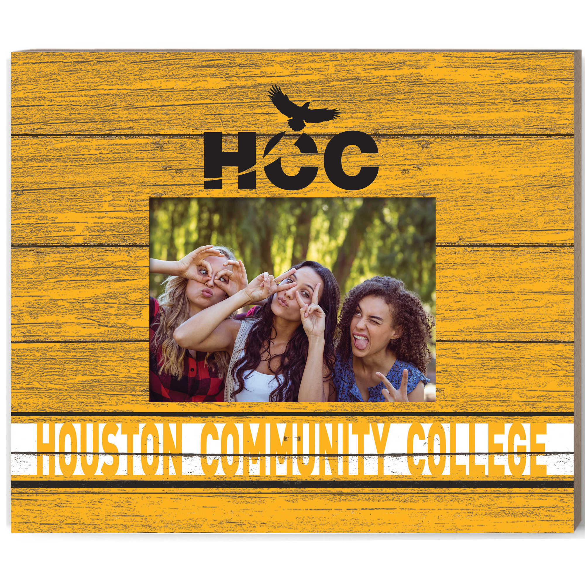 Houston Community College 11" x 13" Team Spirit Scholastic Picture Frame