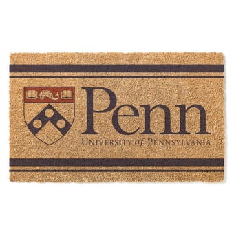 Pennsylvania Quakers 18" x 30" Team Logo Doormat