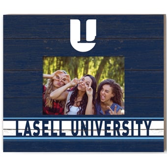 Lasell Lasers 11" x 13" Team Spirit Scholastic Picture Frame