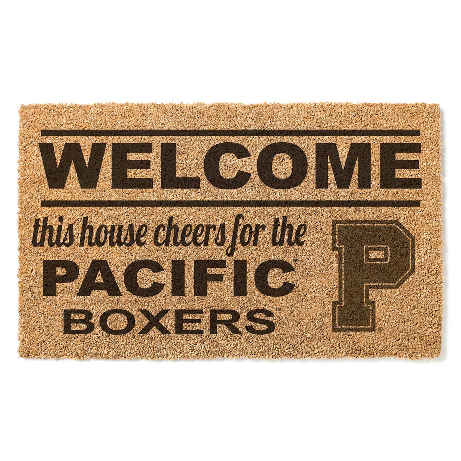 Pacific Boxers 18" x 30" Welcome Doormat