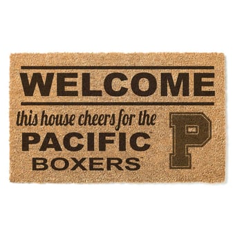 Pacific Boxers 18" x 30" Welcome Doormat