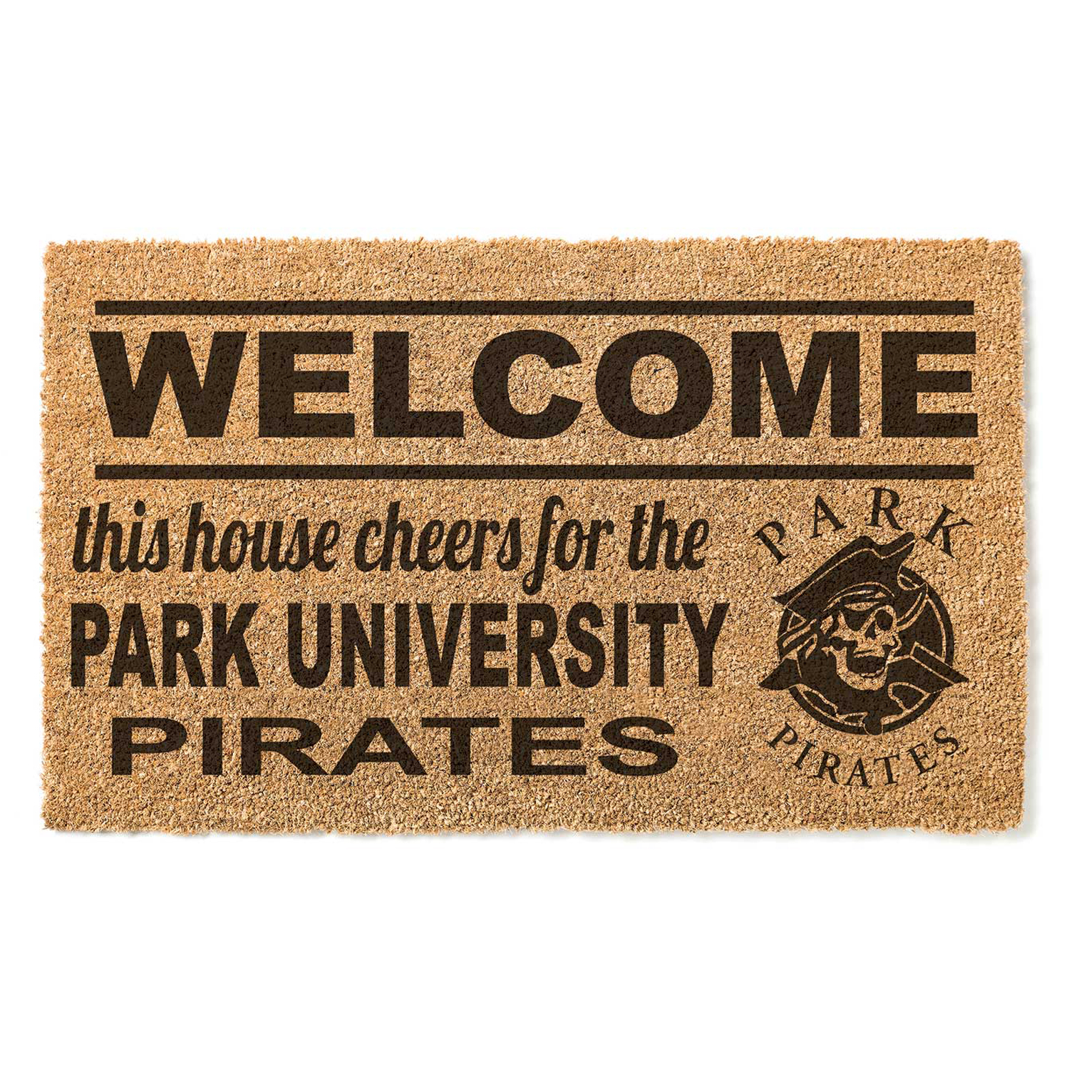 Park Pirates 18" x 30" Welcome Doormat