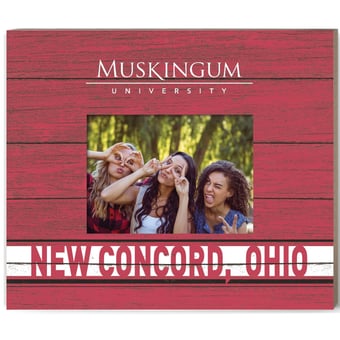 Muskingum Muskies 11" x 13" Team Spirit Scholastic Picture Frame