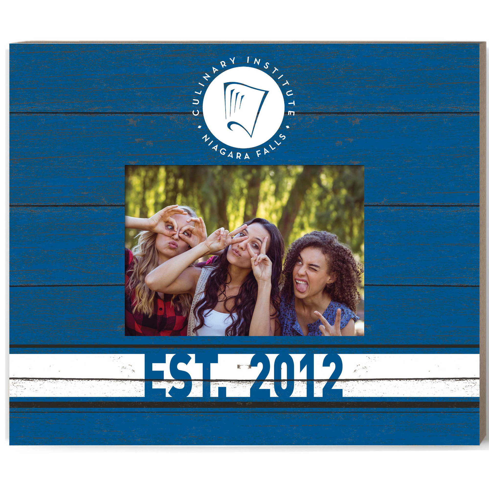 Niagara Falls Culinary Institute 11" x 13" Team Spirit Scholastic Picture Frame