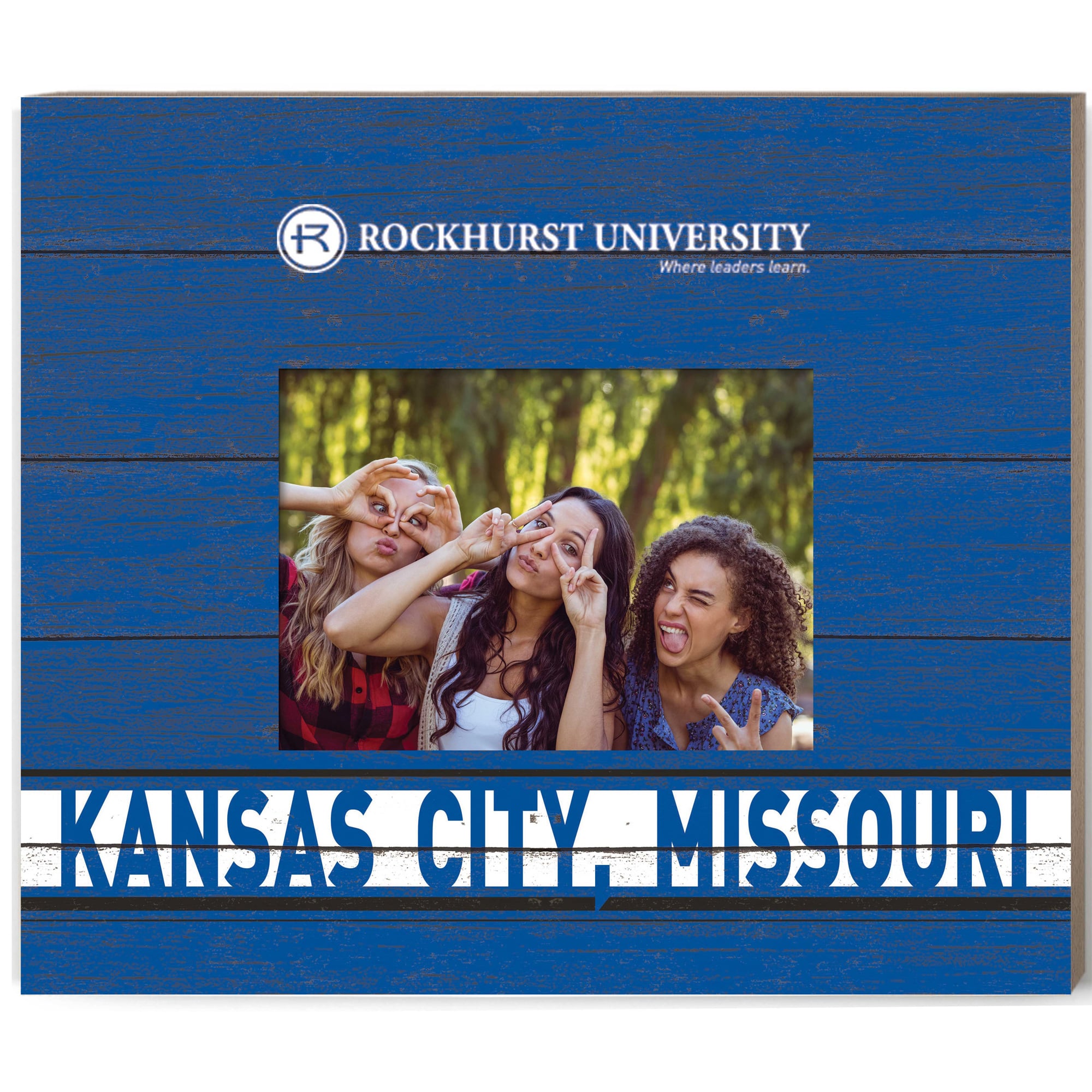 Rockhurst Hawks 11" x 13" Team Spirit Scholastic Picture Frame