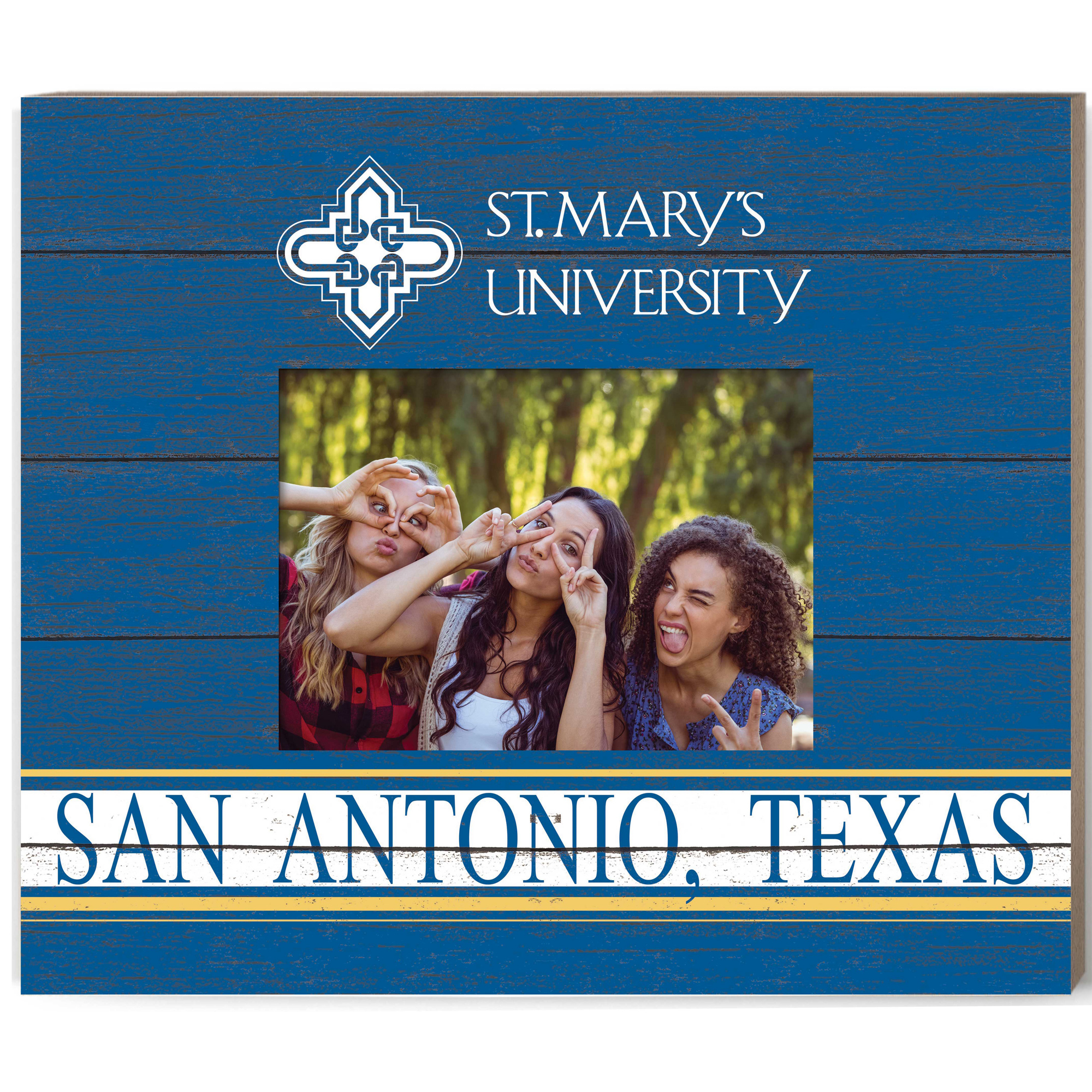 St. Mary's University Rattlers 11" x 13" Team Spirit Scholastic Picture Frame