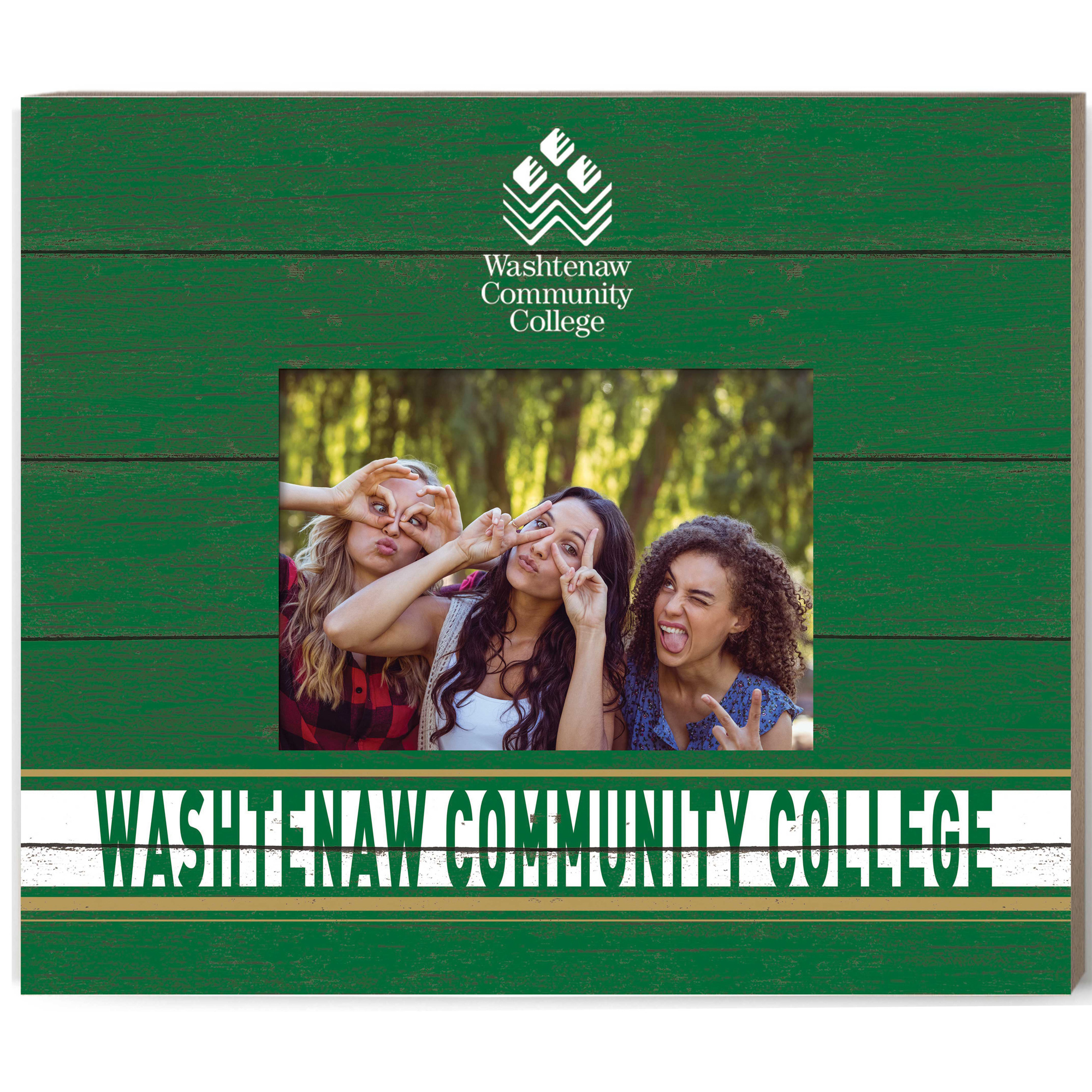Washtenaw Community College 11" x 13" Team Spirit Scholastic Picture Frame