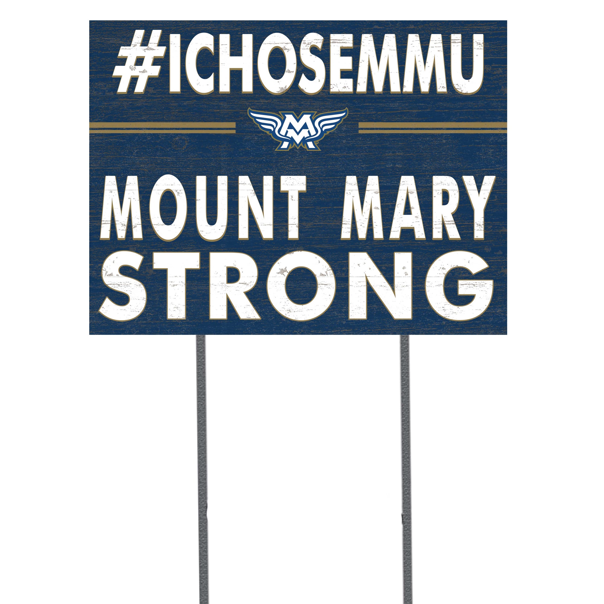 Mount Mary Blue Angels 18'' x 24'' I Chose Lawn Sign