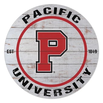 Pacific Boxers 20'' x 20'' Indoor/Outdoor Weathered Circle Sign