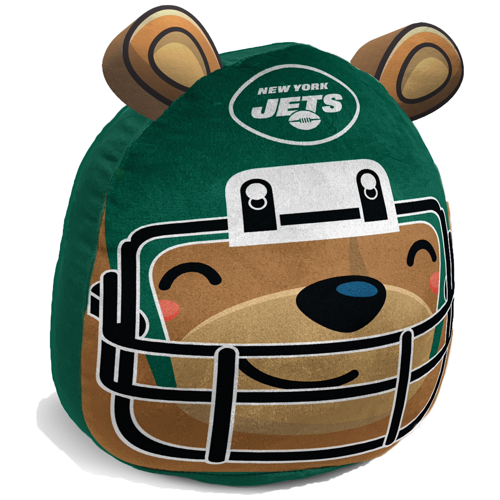 Pegasus New York Jets Plushie Mascot Pillow with Features Pegasus New York Jets Plushie Mascot Pillow with Features