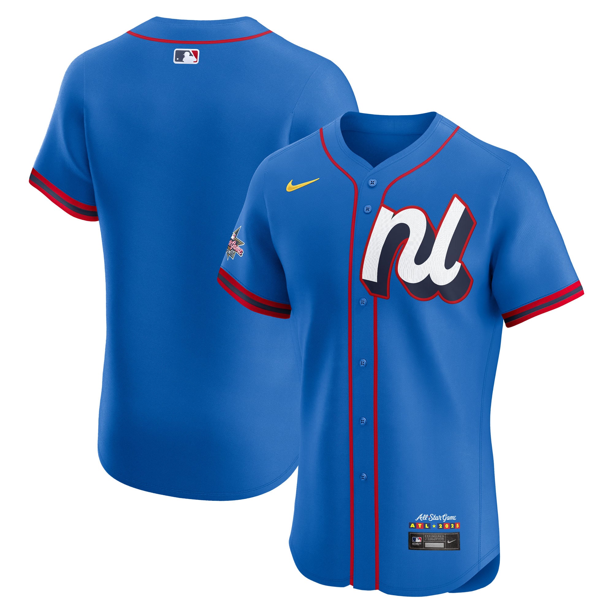 Men's Nike  Blue National League 2025 All-Star Edition Elite Jersey