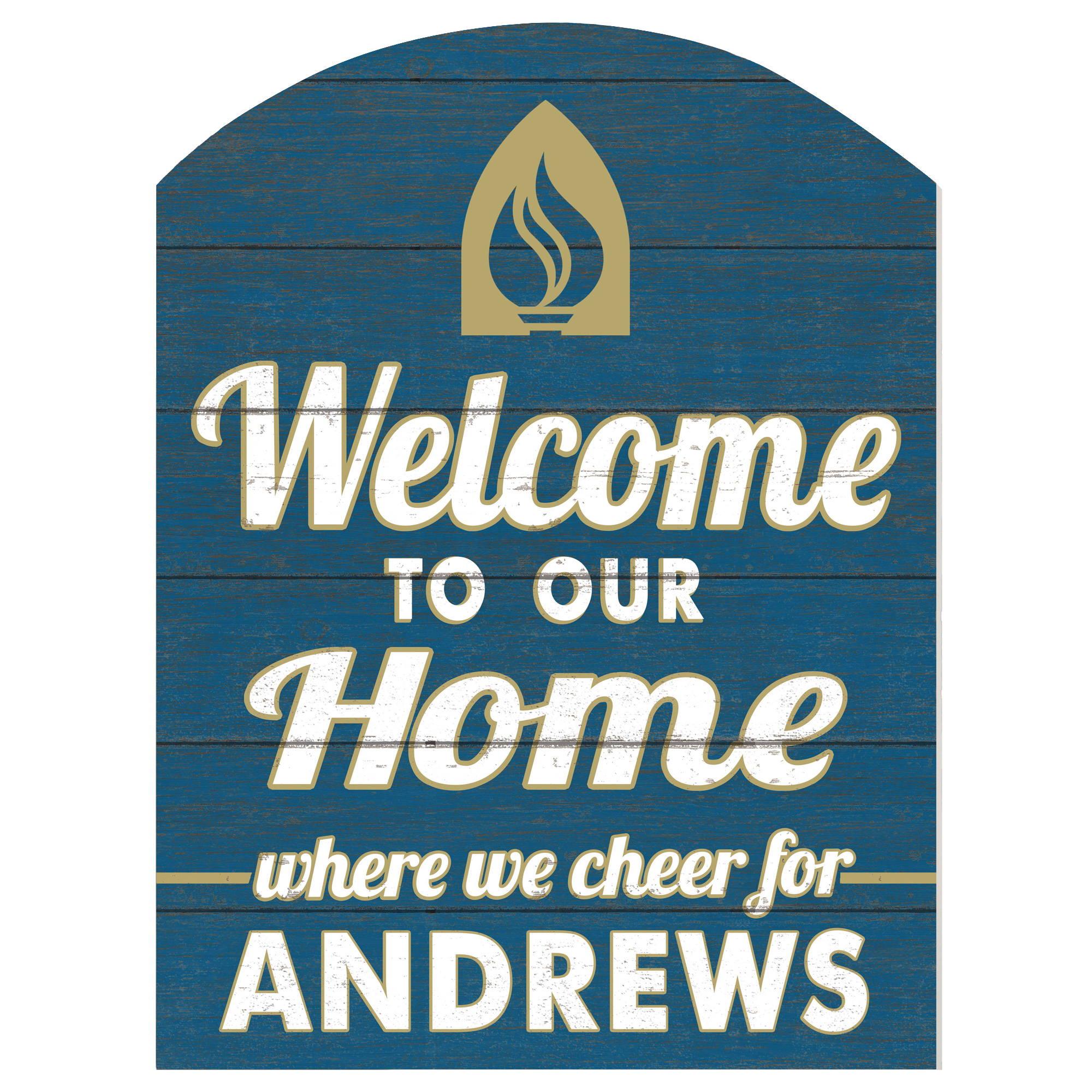 Andrews University Cardinals 16" x 22" Indoor/Outdoor Marquee Sign