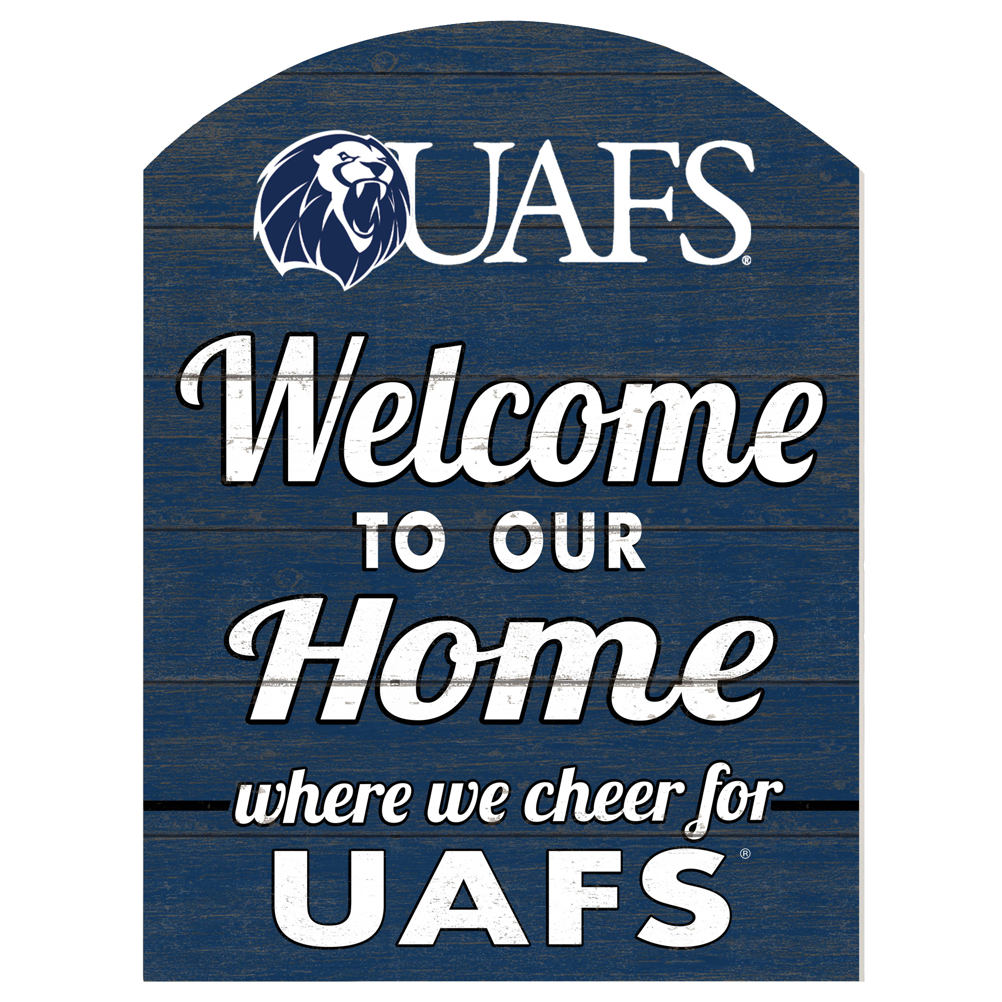 Arkansas Fort Smith Lions 16″ x 22″ Indoor/Outdoor Marquee Sign