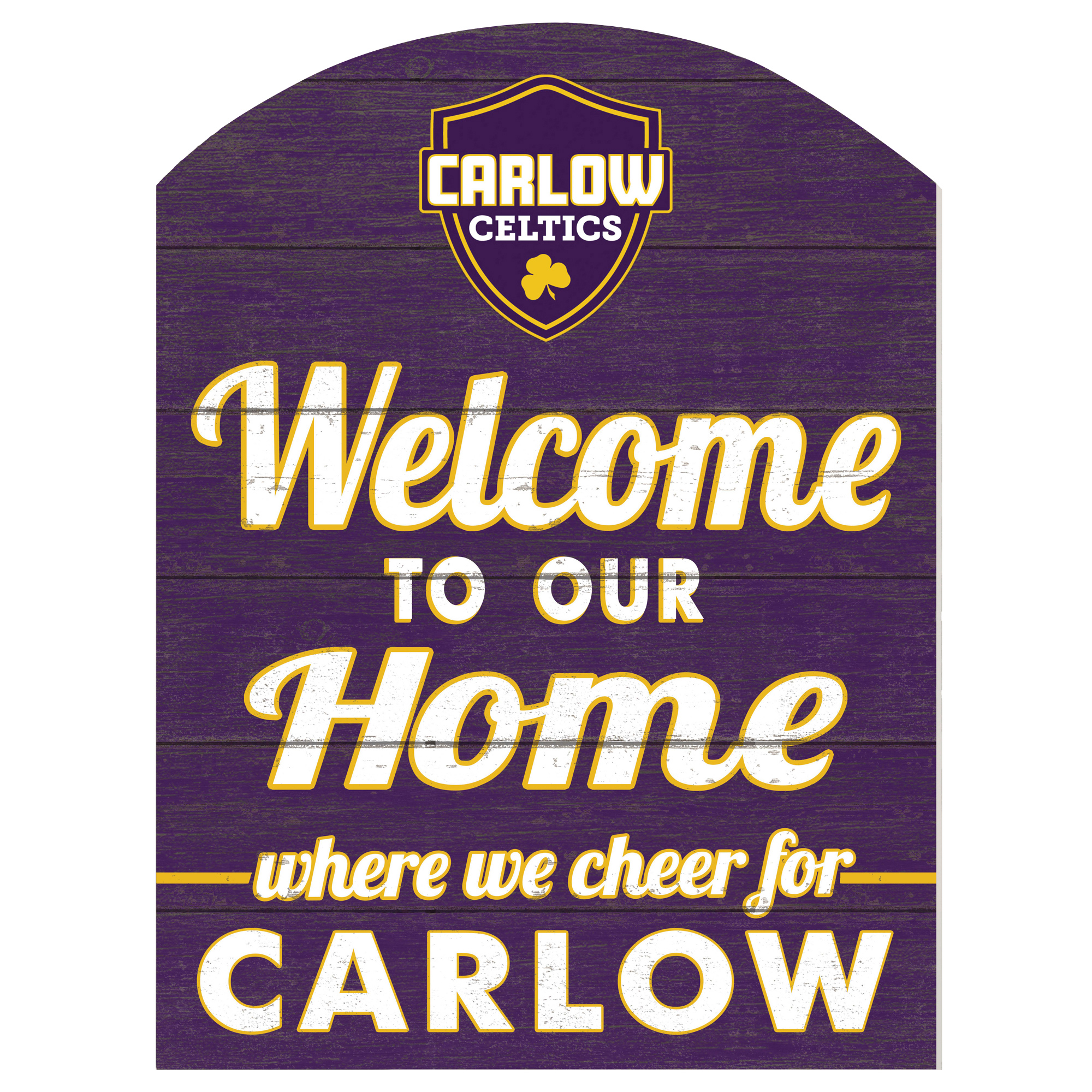 Carlow University Celtics 16" x 22" Indoor/Outdoor Marquee Sign