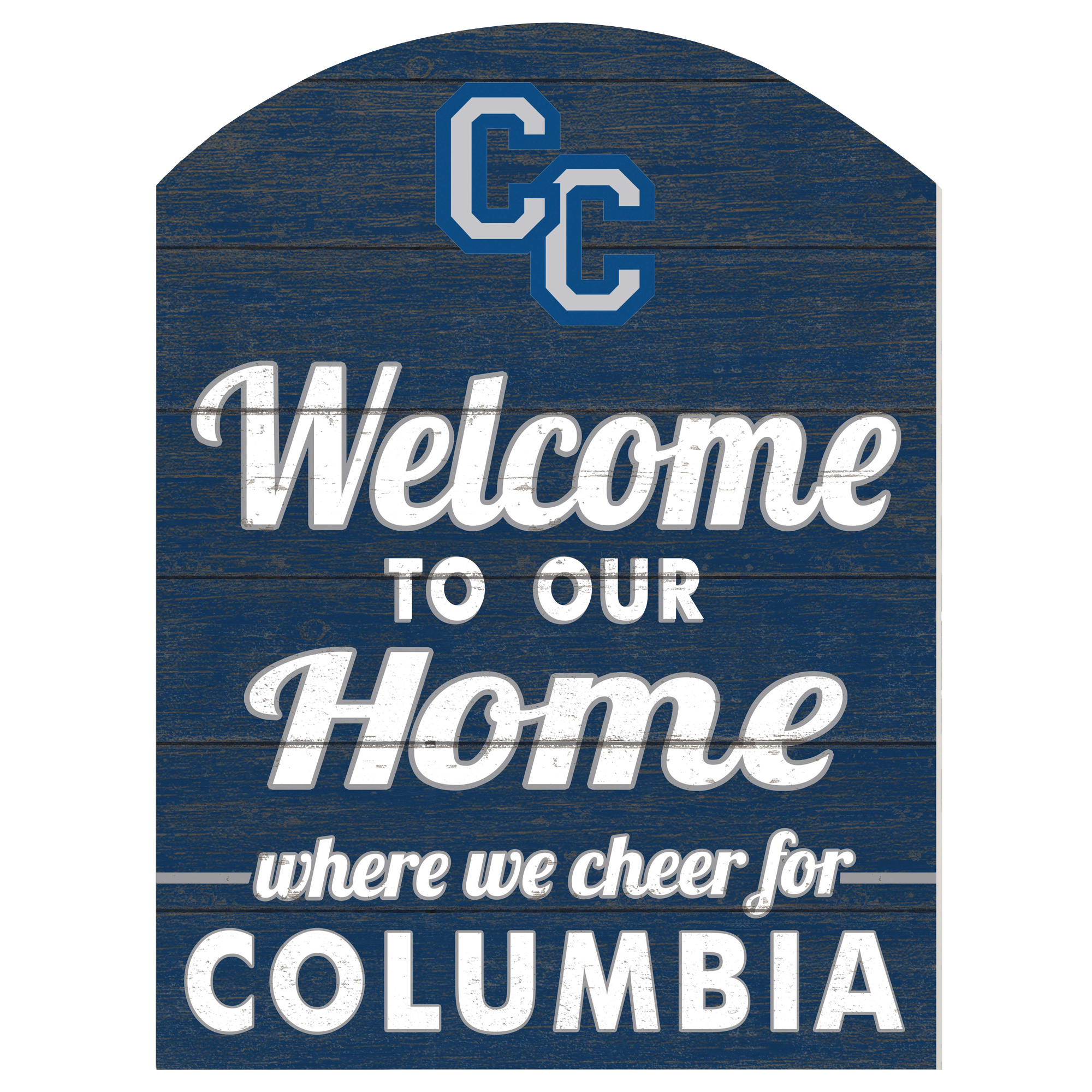 Columbia College of Missouri Cougars 16" x 22" Indoor/Outdoor Marquee Sign