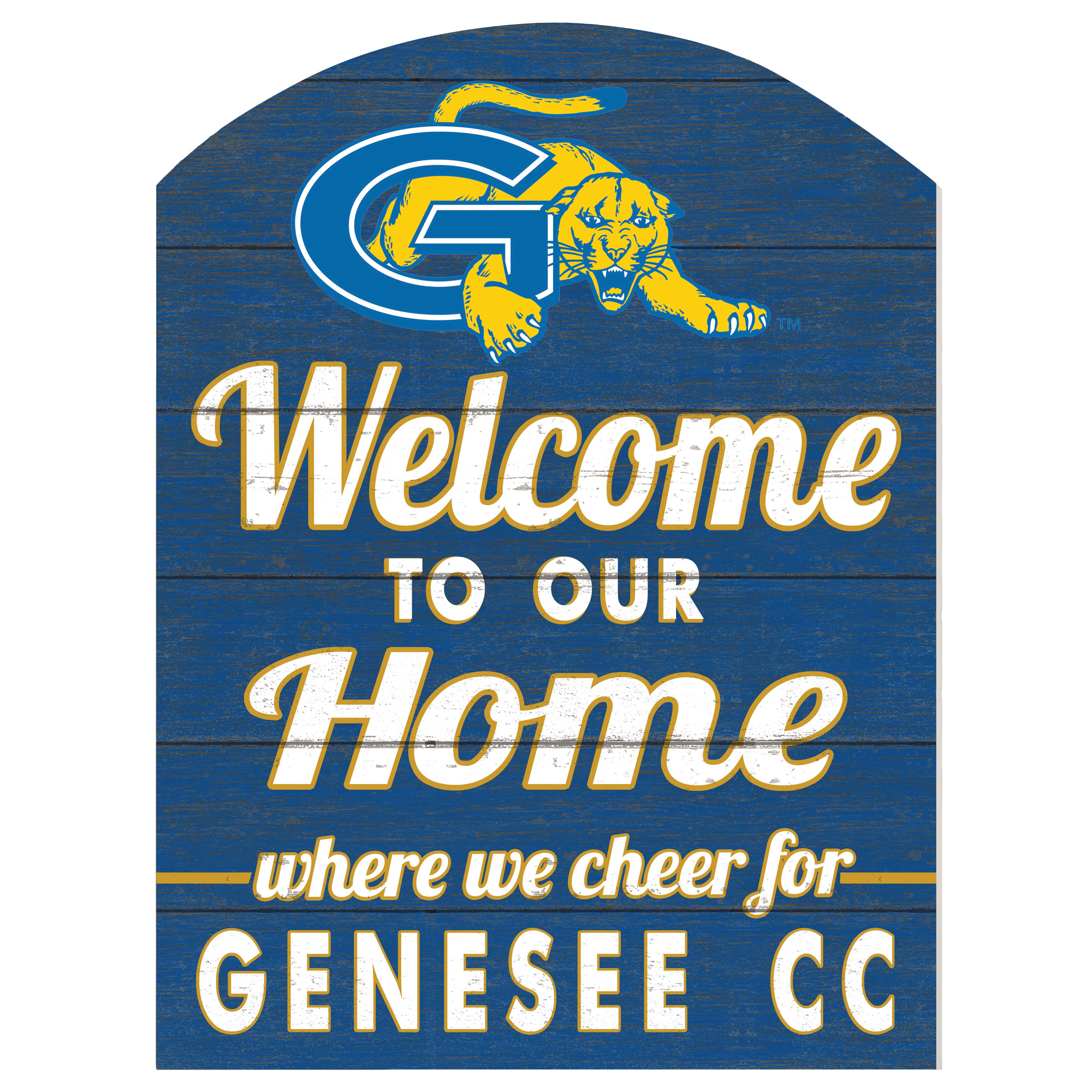 SUNY Genesee Community College 16" x 22" Indoor/Outdoor Marquee Sign