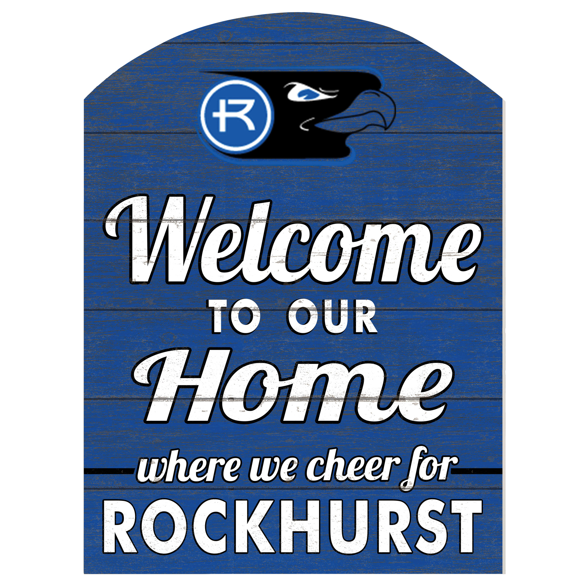 Rockhurst Hawks 16" x 22" Indoor/Outdoor Marquee Sign