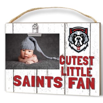 D'youville Saints 8'' x 10'' Cutest Little Weathered Logo Clip Photo Frame