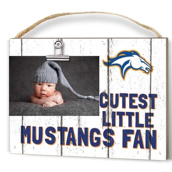 Milton Academy Mustangs 8'' x 10'' Cutest Little Weathered Logo Clip Photo Frame