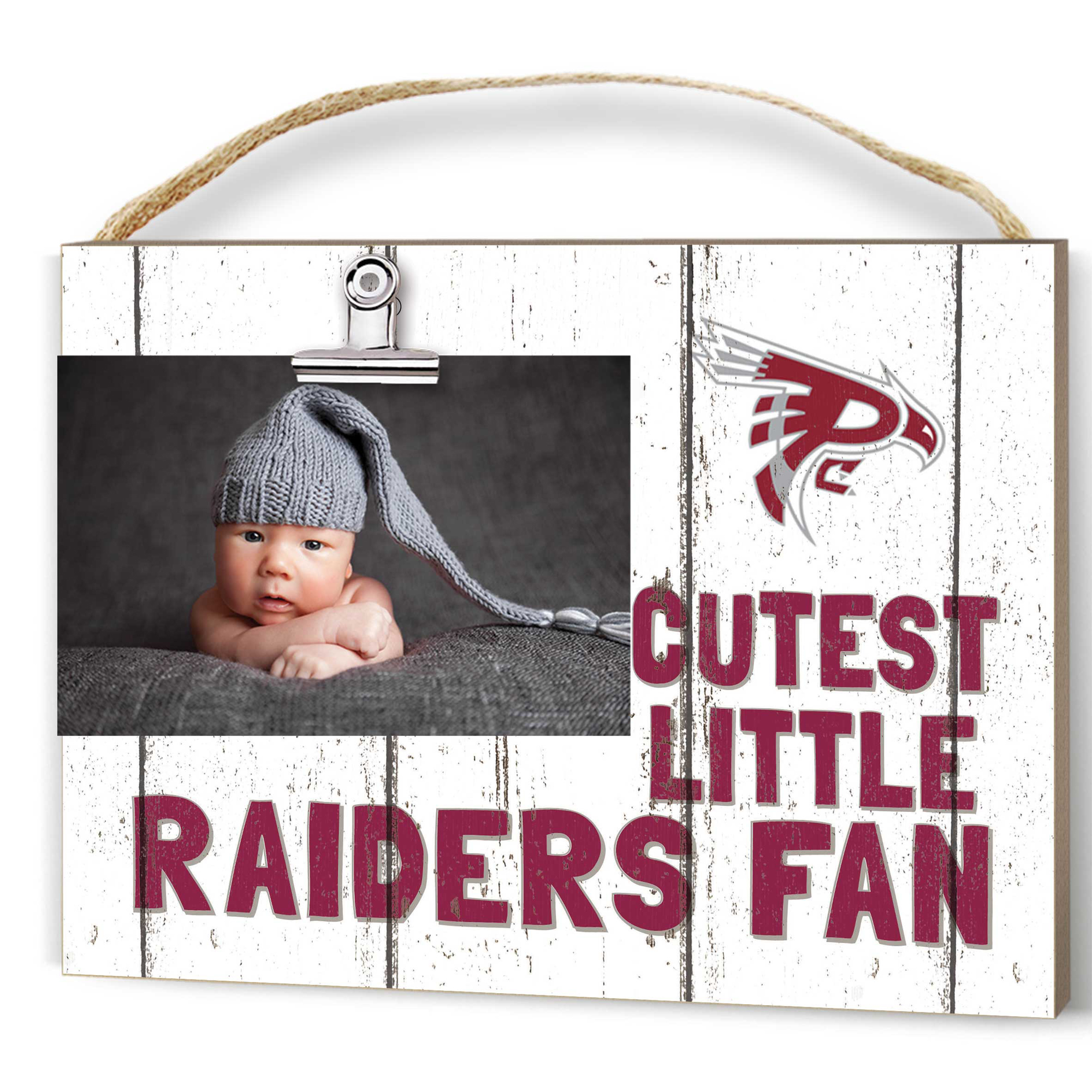 Pierce College Raiders 8” x 10” Cutest Little Weathered Logo Clip Photo Frame Pierce College Raiders 8” x 10” Cutest Little Weathered Logo Clip Photo Frame