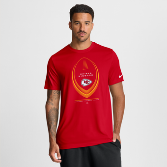 Men's Nike Red Kansas City Chiefs Legend Icon Dri-FIT T-Shirt