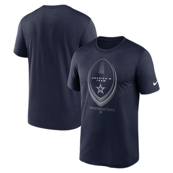Men's Nike Navy Dallas Cowboys Legend Icon Dri-FIT T-Shirt