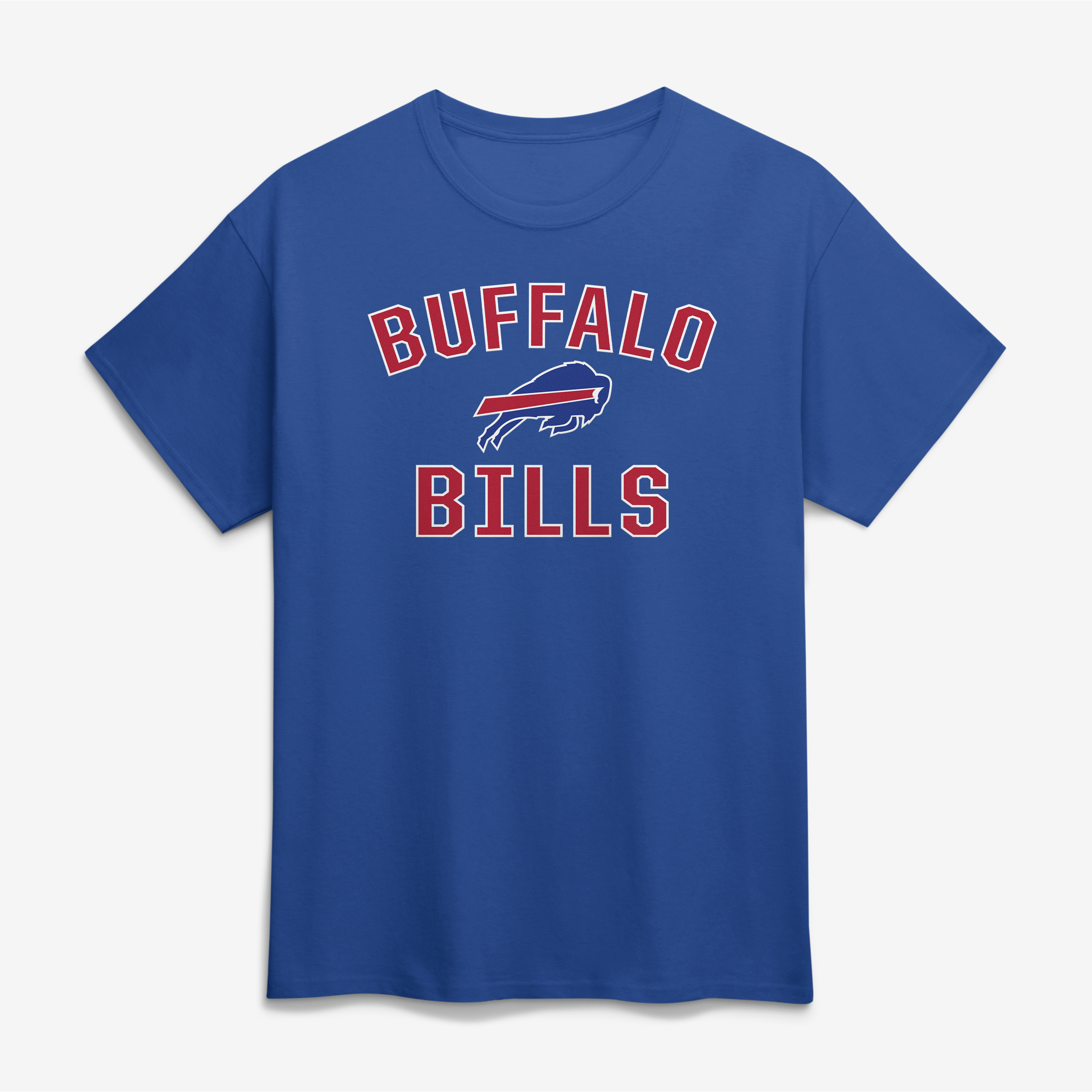 Logo Athletic Men's Royal Buffalo Bills Cotton Victory Arch T-Shirt - Royal