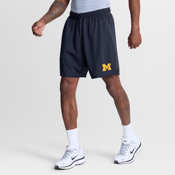 Men's Jordan Brand Navy Michigan Wolverines Totality Dri-FIT Shorts