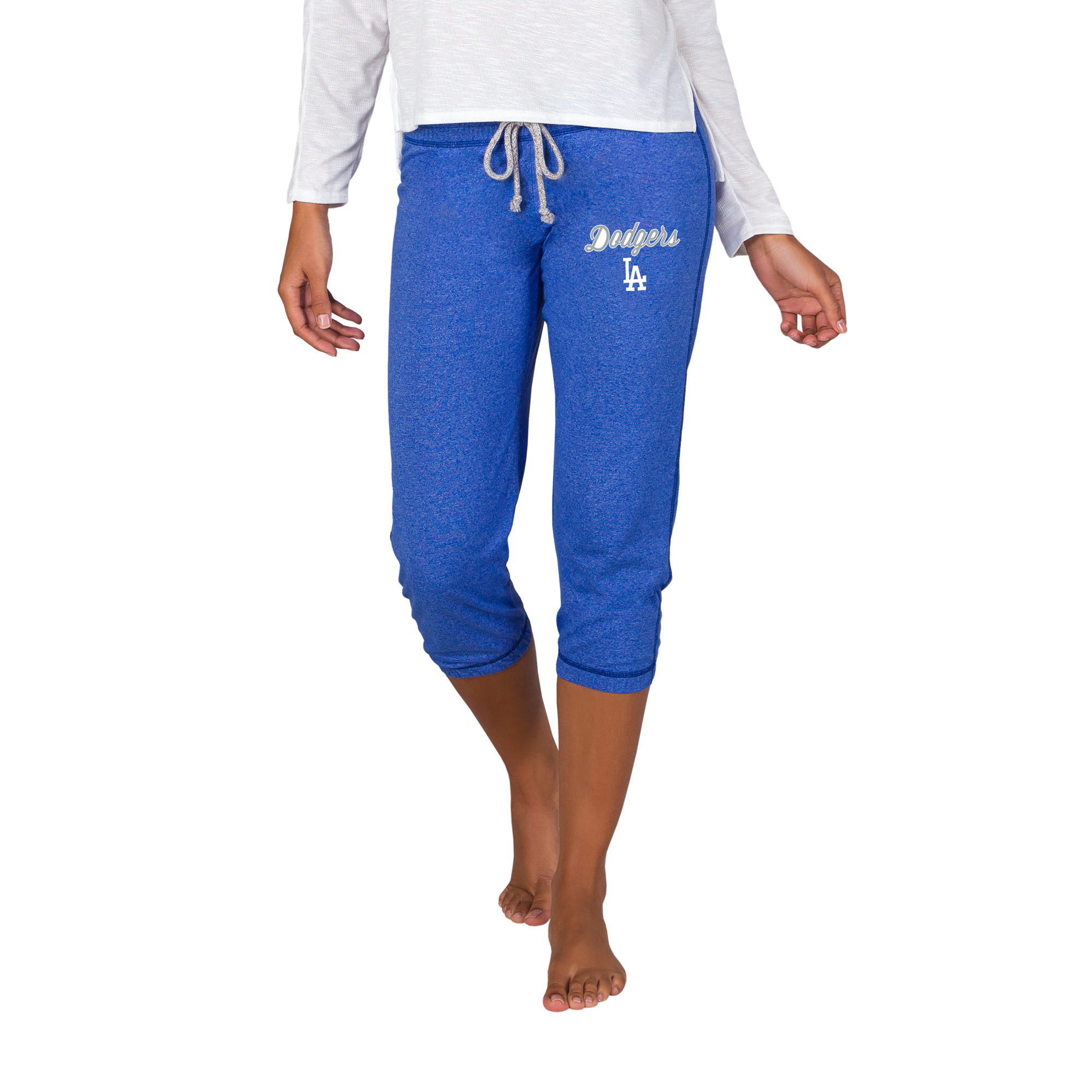 Women’s Concepts Sport Royal Los Angeles Dodgers Quest Knit Capri Pants Women’s Concepts Sport Royal Los Angeles Dodgers Quest Knit Capri Pants