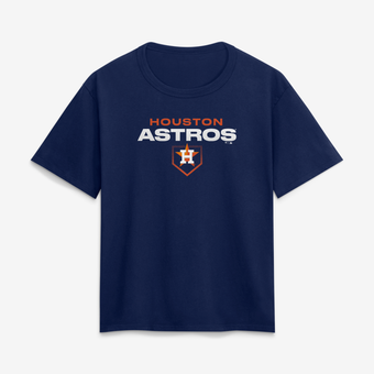 Women's Fanatics Athletic Navy Houston Astros Legacy T-Shirt