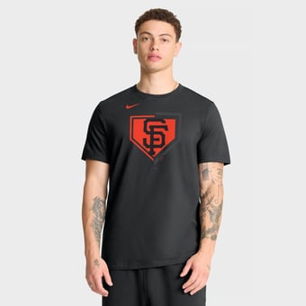 Men's Nike Black San Francisco Giants Icon T-Shirt