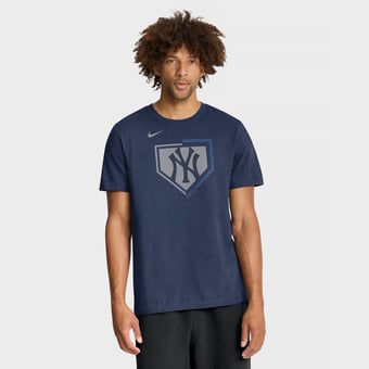 Men's Nike Navy New York Yankees Icon T-Shirt
