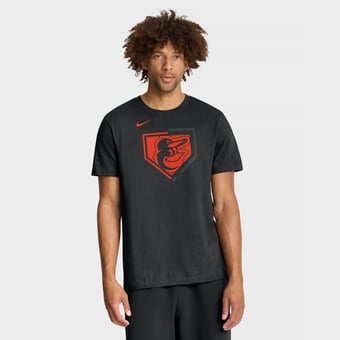 Men's Nike Black Baltimore Orioles Icon T-Shirt