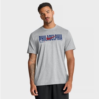 Men's Nike Heather Gray Philadelphia Phillies Swoosh Legend Dri-FIT T-Shirt