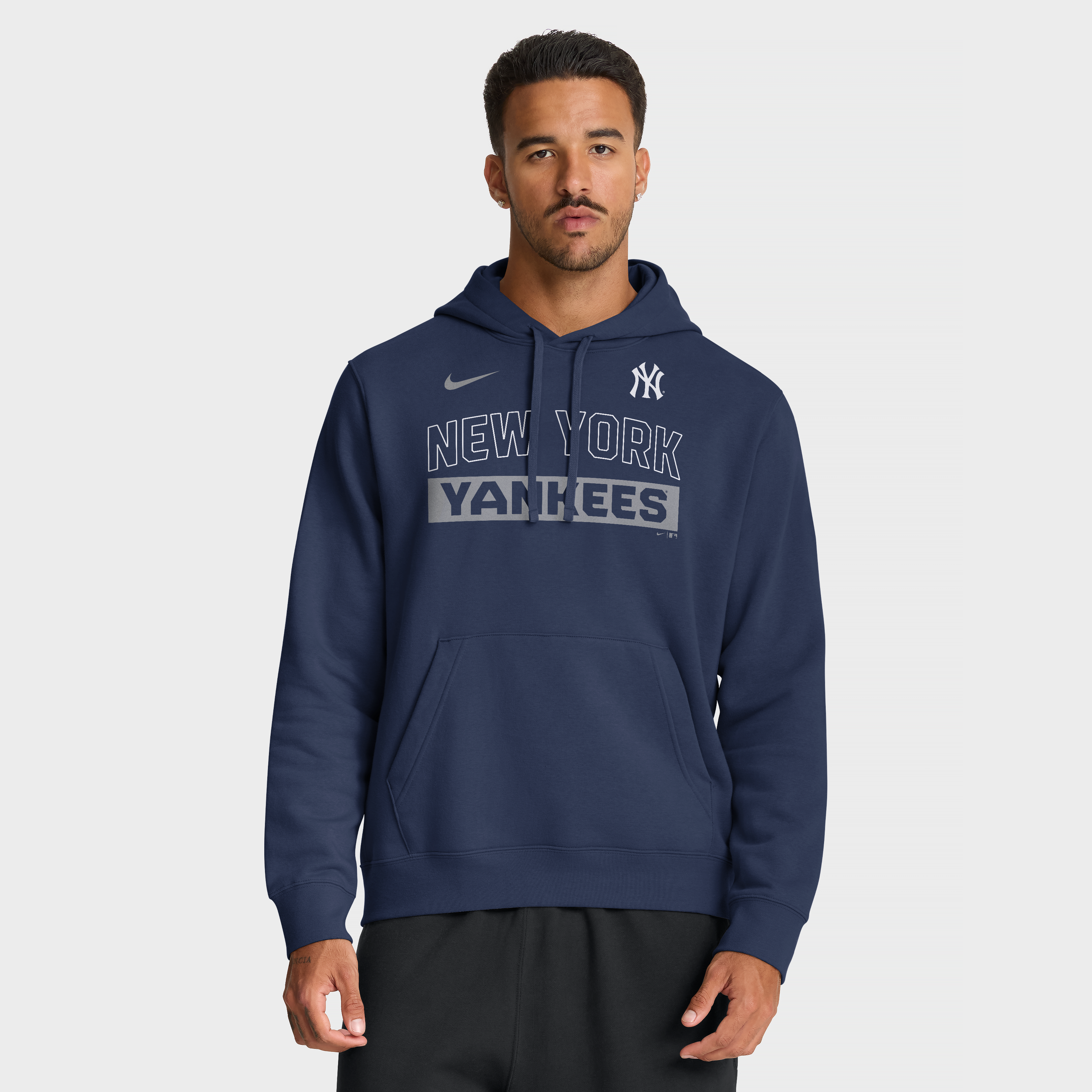 Men's Nike Navy New York Yankees Primetime Club Hoodie