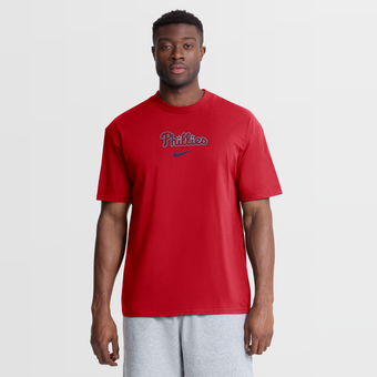 Men's Nike Red Philadelphia Phillies City Name Max90 T-Shirt