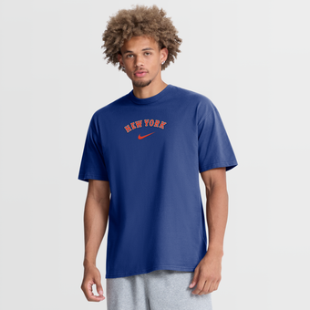 Men's Nike Royal New York Mets City Name Max90 T-Shirt