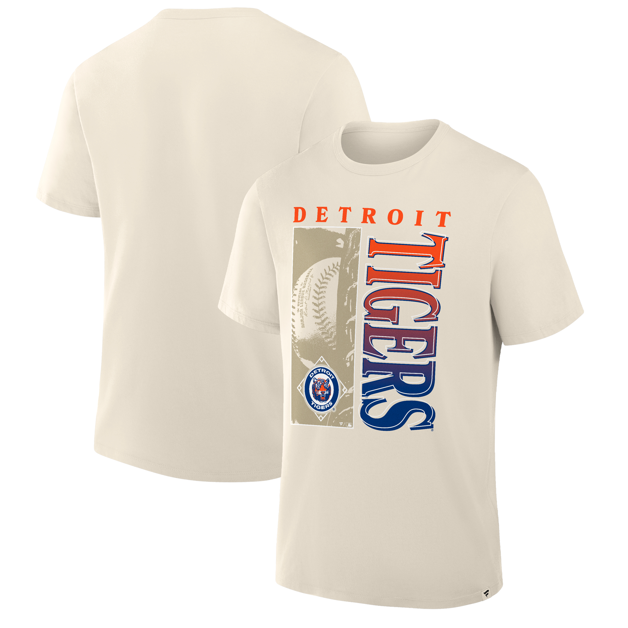 Men's Fanatics Cream Detroit Tigers Legacy T-Shirt