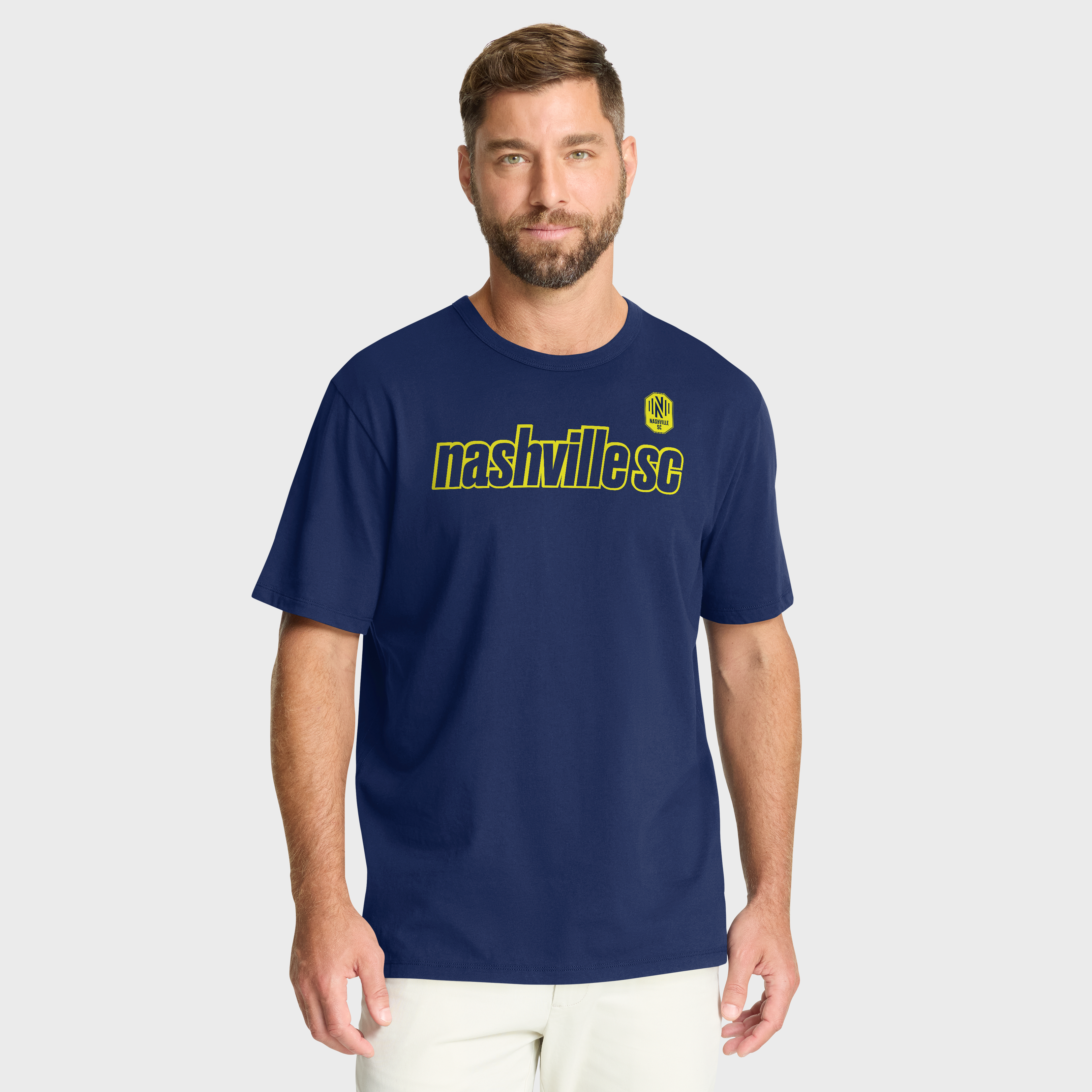 Men's Fanatics Navy Nashville SC Legacy T-Shirt