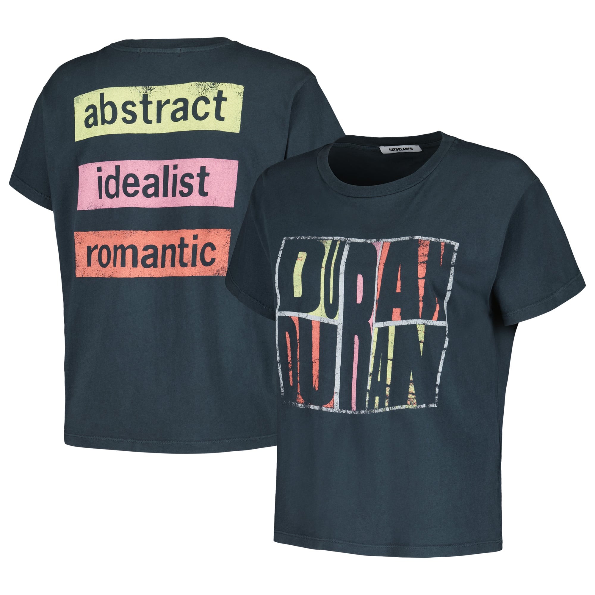 Women's Daydreamer Black Duran Duran Graphic T-Shirt