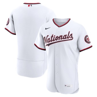 Men's Nike  White Washington Nationals Home Authentic Jersey