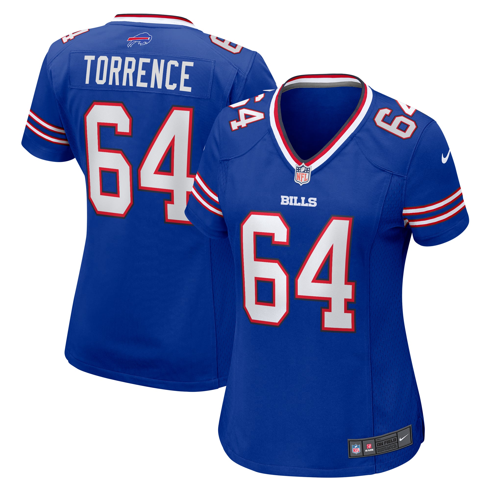 Women’s Nike O’Cyrus Torrence Royal Buffalo Bills Home Game Jersey Women’s Nike O’Cyrus Torrence Royal Buffalo Bills Home Game Jersey