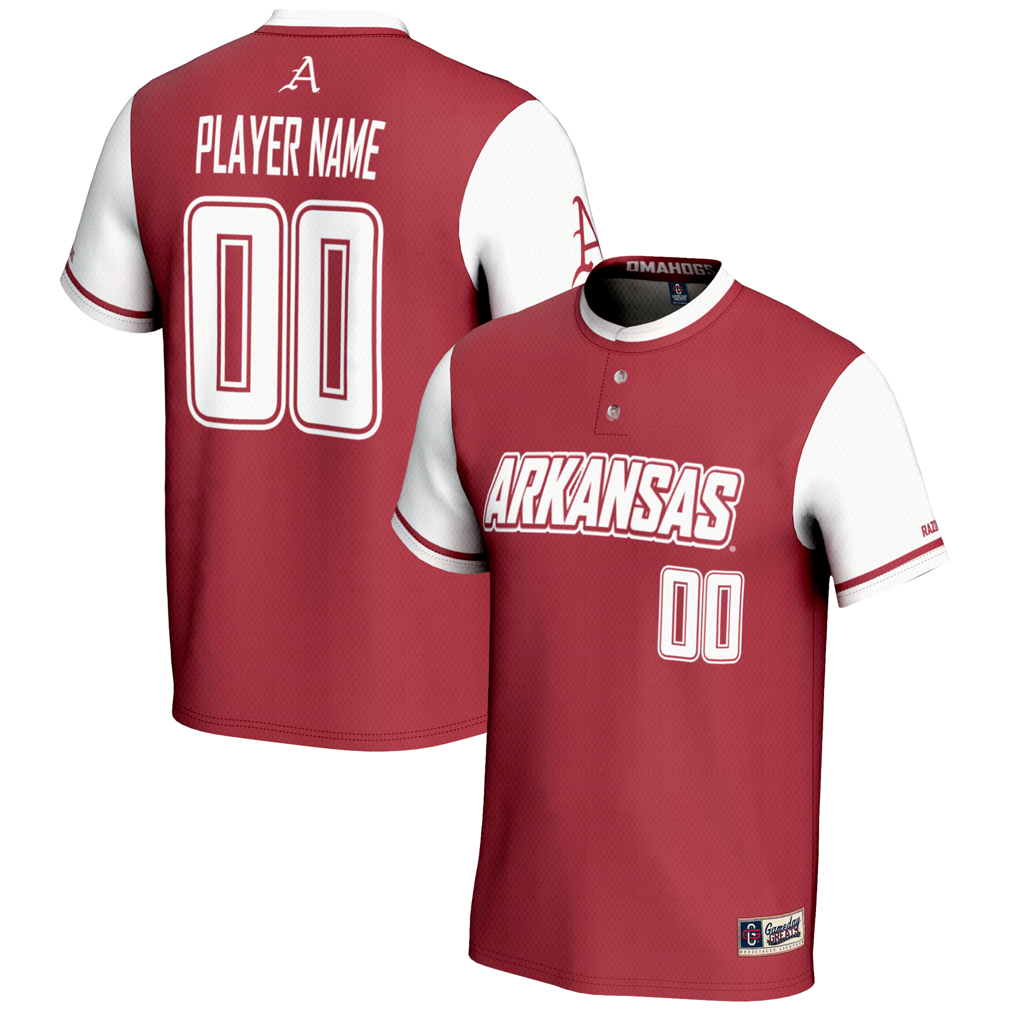 Arkansas Razor Arkansas Razorbacks Logos History - NCAA Division I a-c (NCAA a-c ...