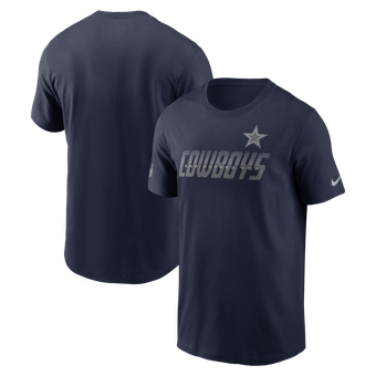 Men's Nike Navy Dallas Cowboys Sideline Dri-FIT T-Shirt