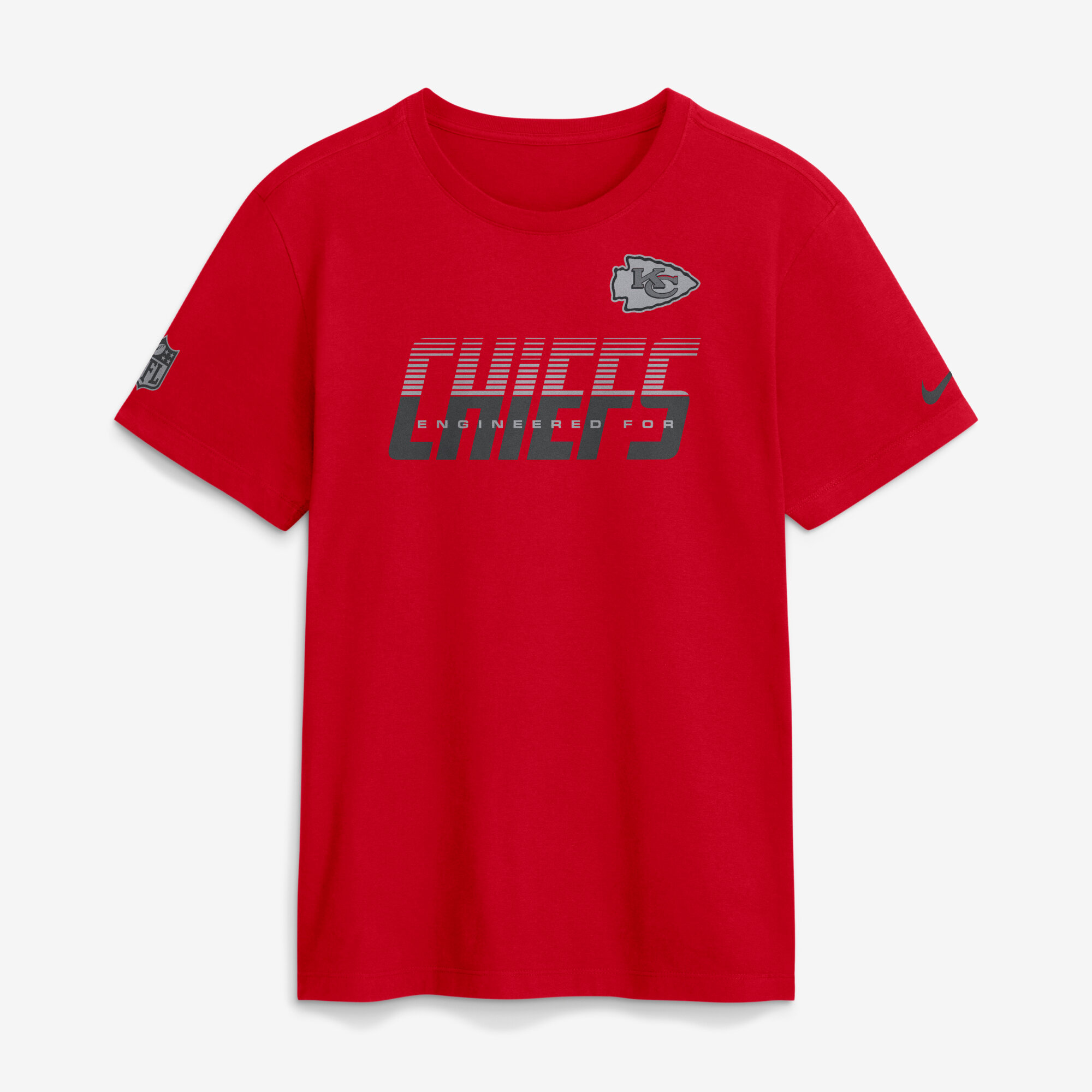 Men's Nike Red Kansas City Chiefs Sideline Dri-FIT T-Shirt