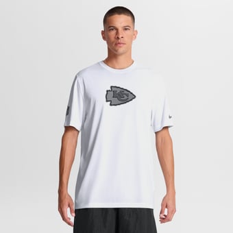 Men's Nike White Kansas City Chiefs Sideline Lead The Charge Legend Dri-FIT T-Shirt